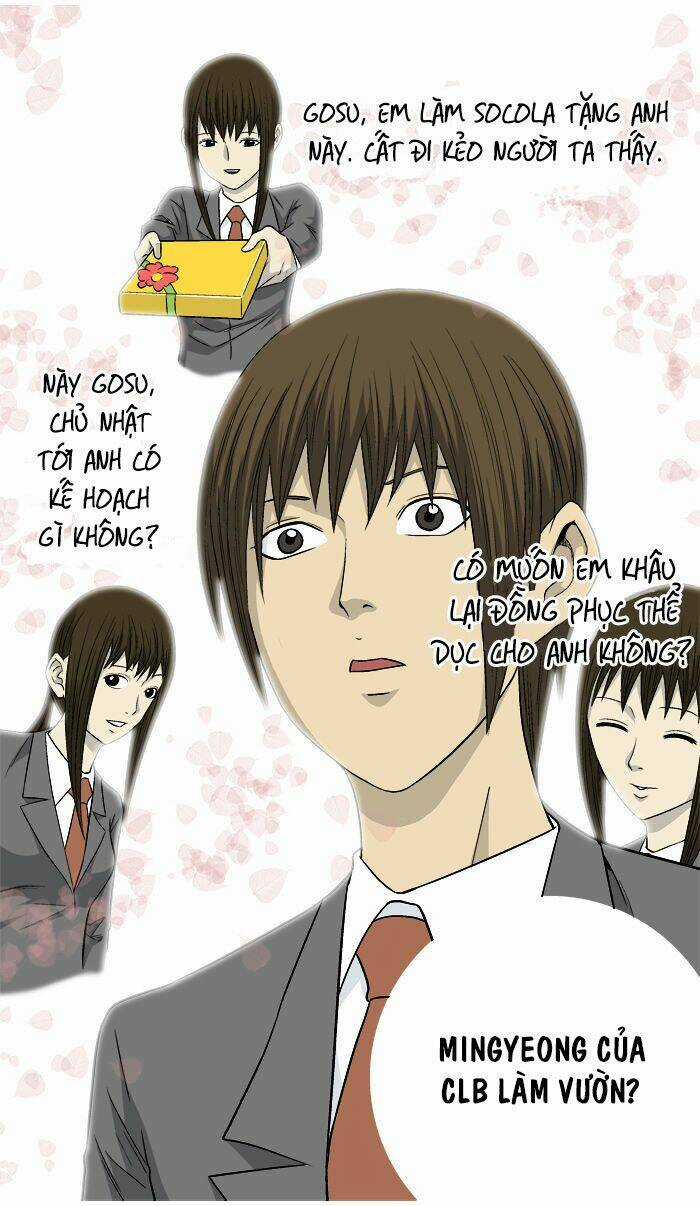 Aura From Another Planet Chapter 13 trang 11