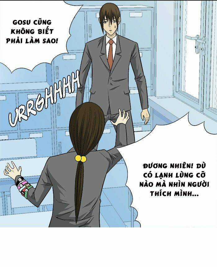 Aura From Another Planet Chapter 13 trang 13