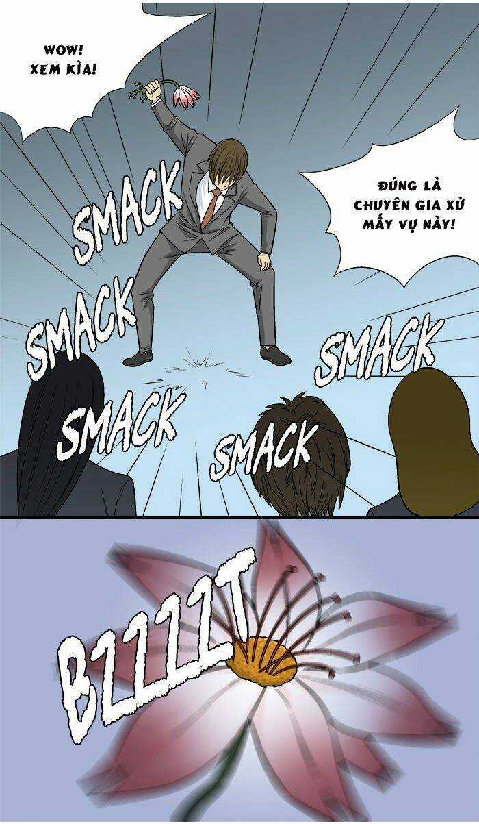 Aura From Another Planet Chapter 13 trang 17