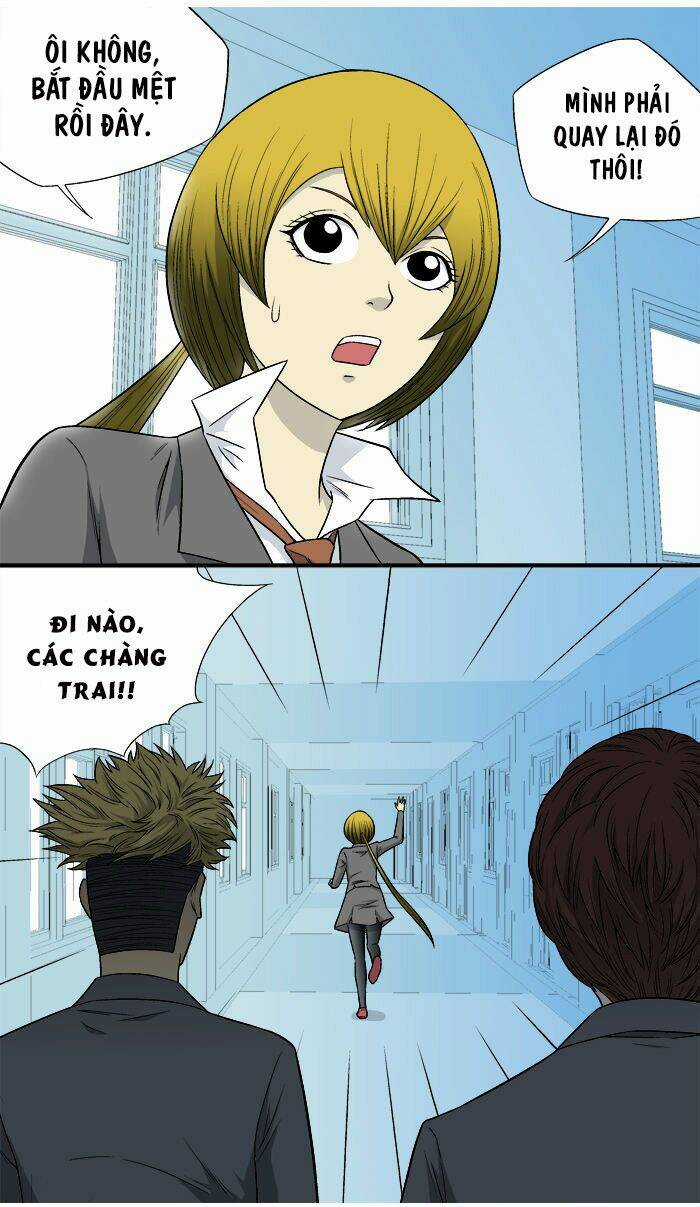 Aura From Another Planet Chapter 13 trang 2