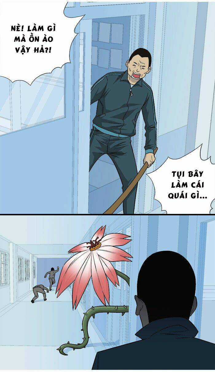 Aura From Another Planet Chapter 13 trang 23