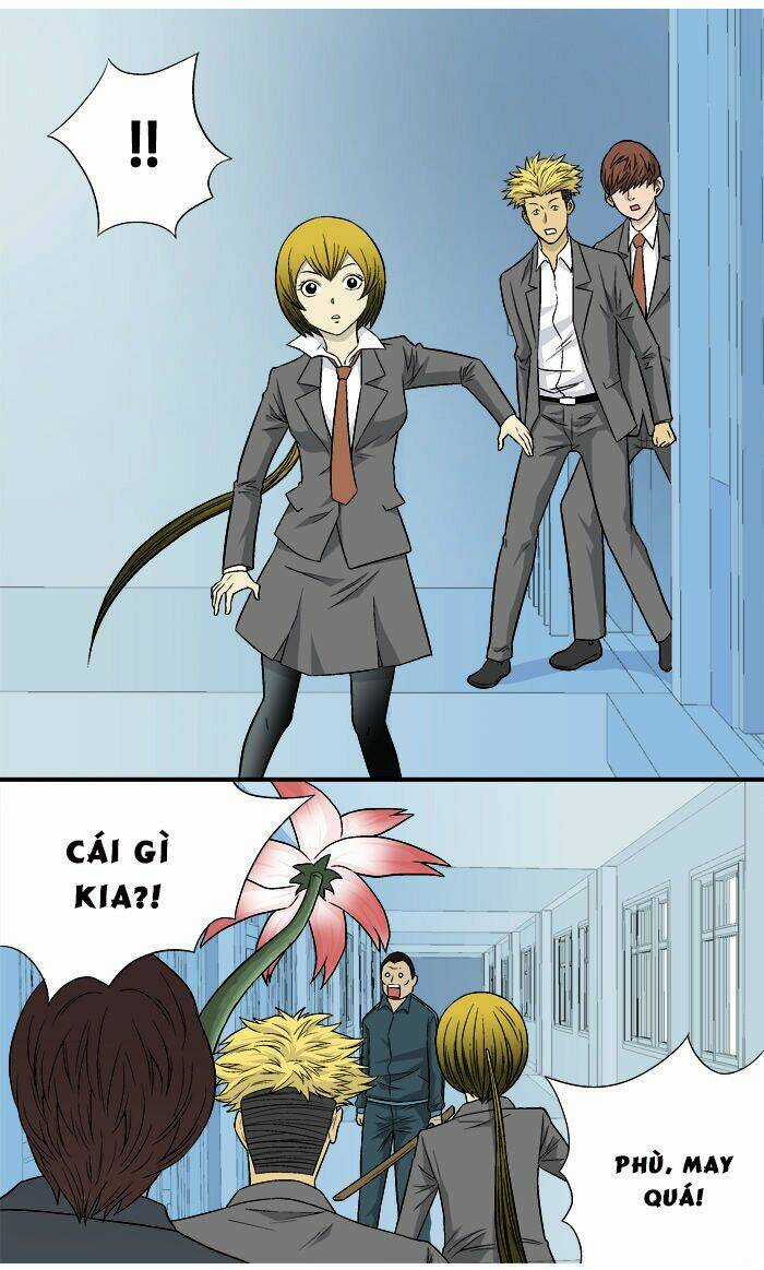 Aura From Another Planet Chapter 13 trang 26