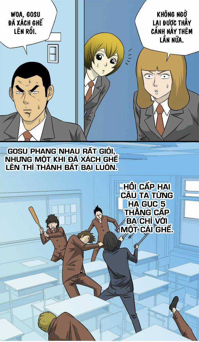 Aura From Another Planet Chapter 13 trang 46