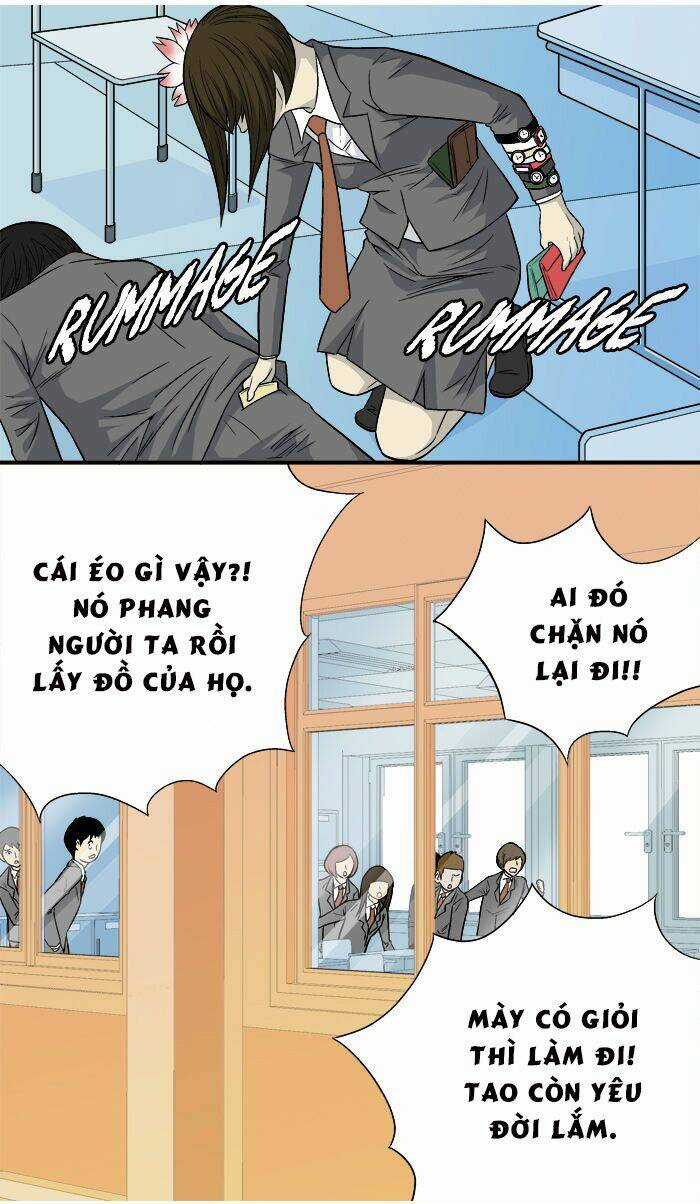 Aura From Another Planet Chapter 13 trang 8