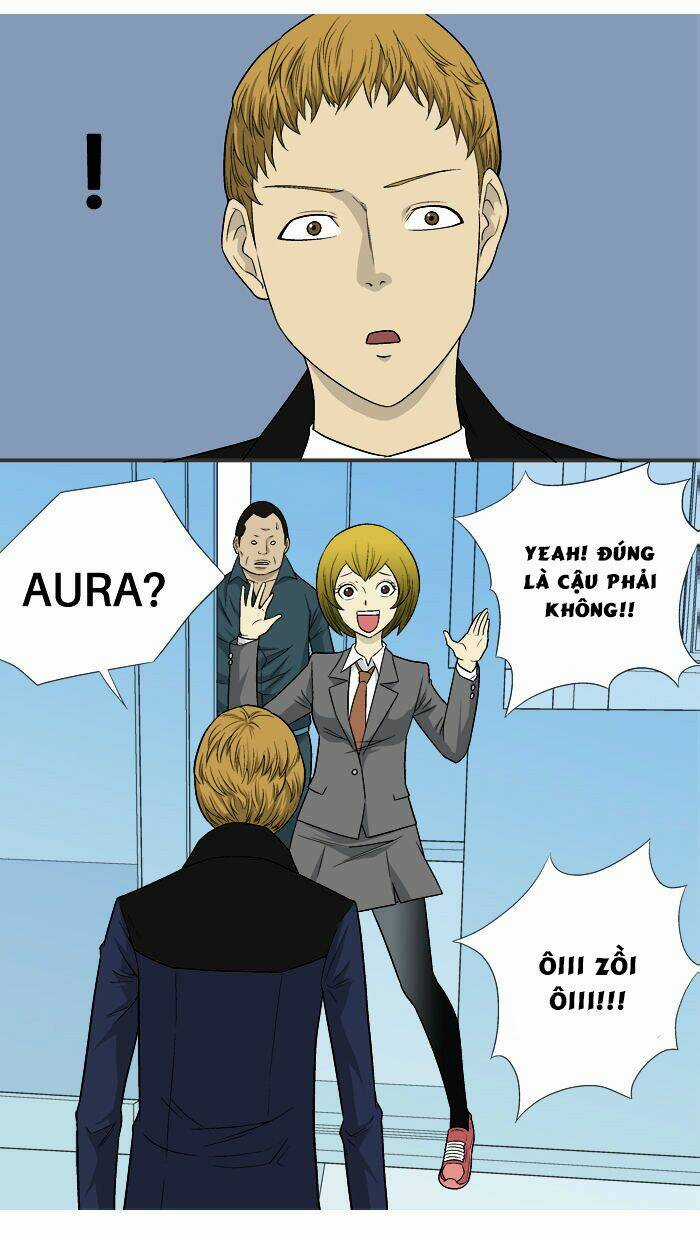 Aura From Another Planet Chapter 14 trang 27