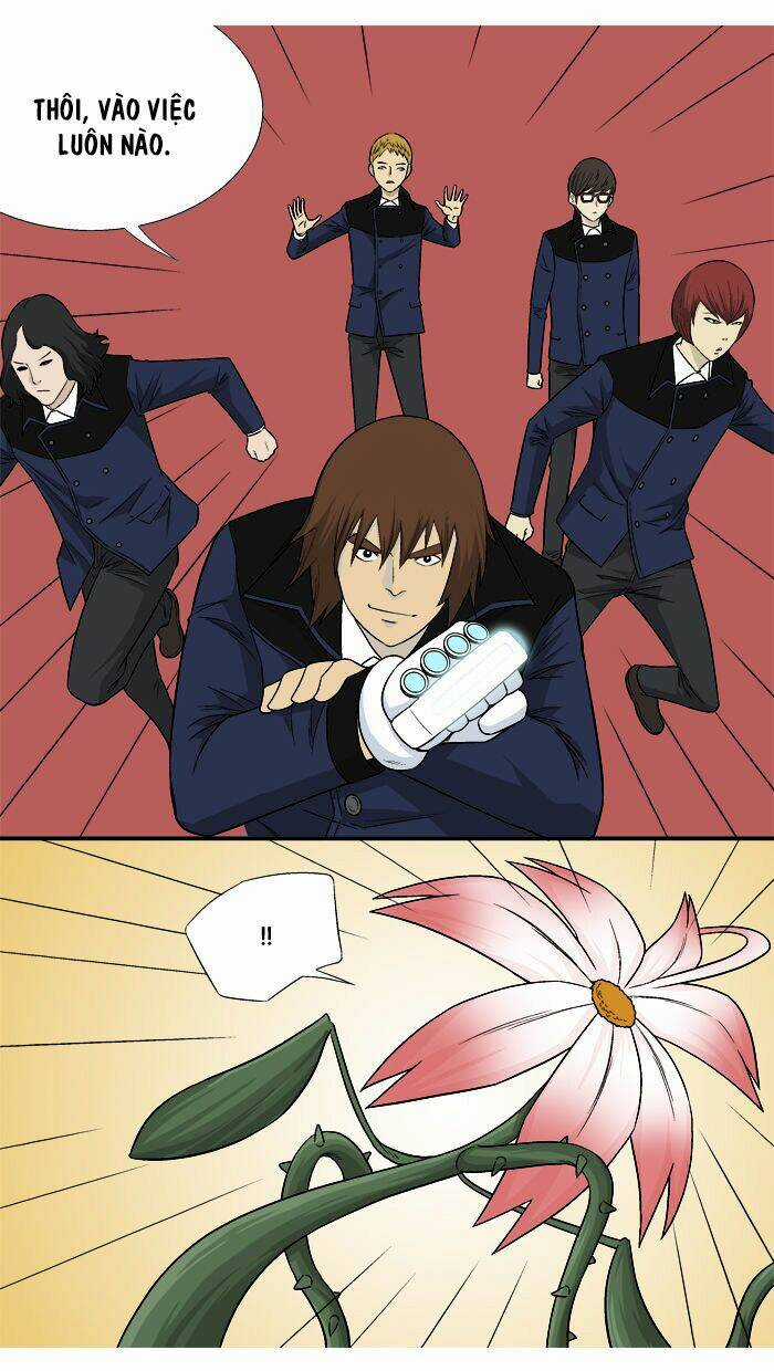 Aura From Another Planet Chapter 14 trang 9