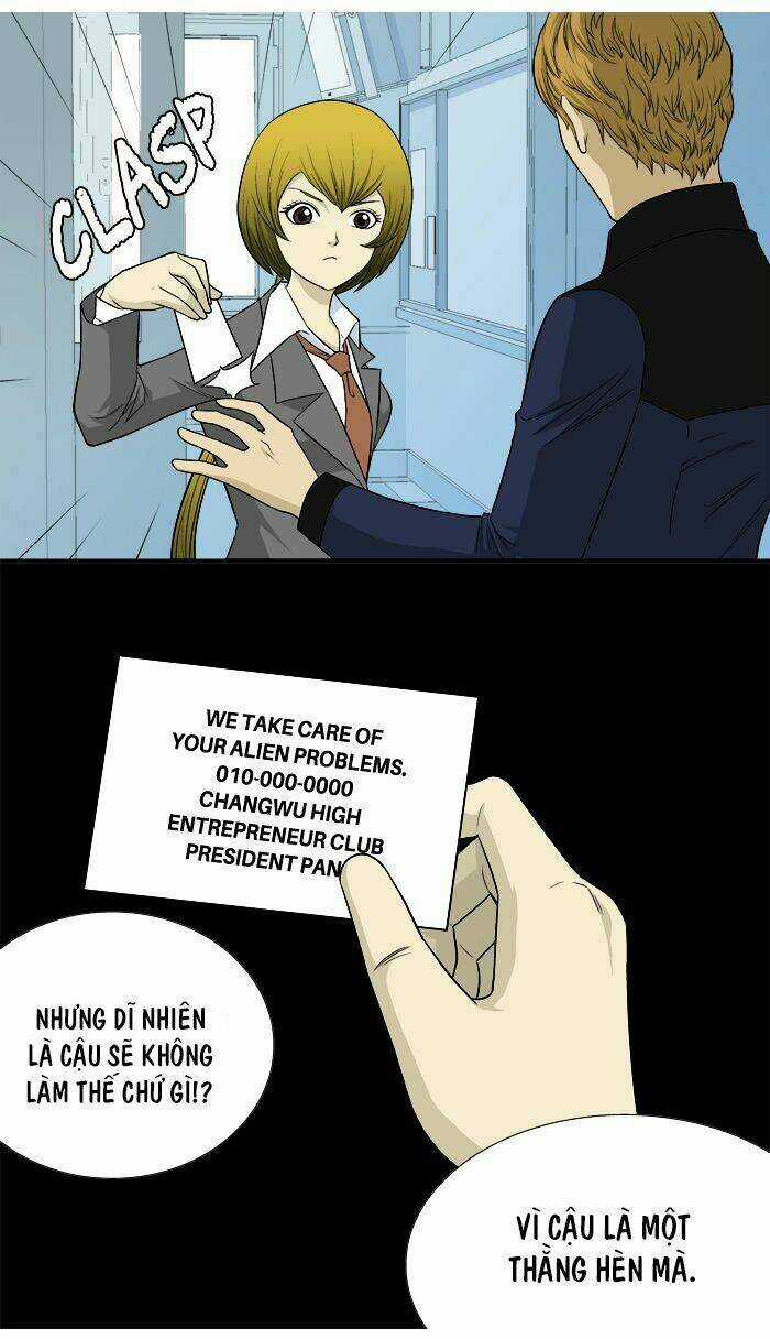 Aura From Another Planet Chapter 15 trang 17