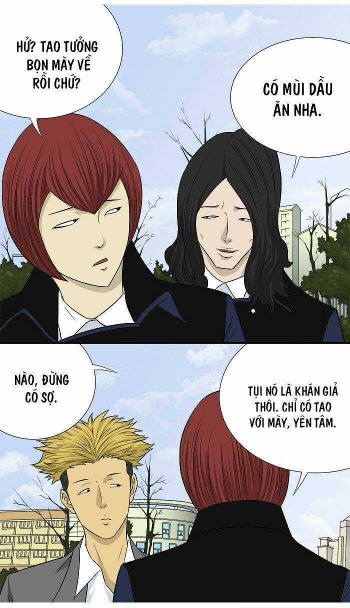 Aura From Another Planet Chapter 15 trang 41