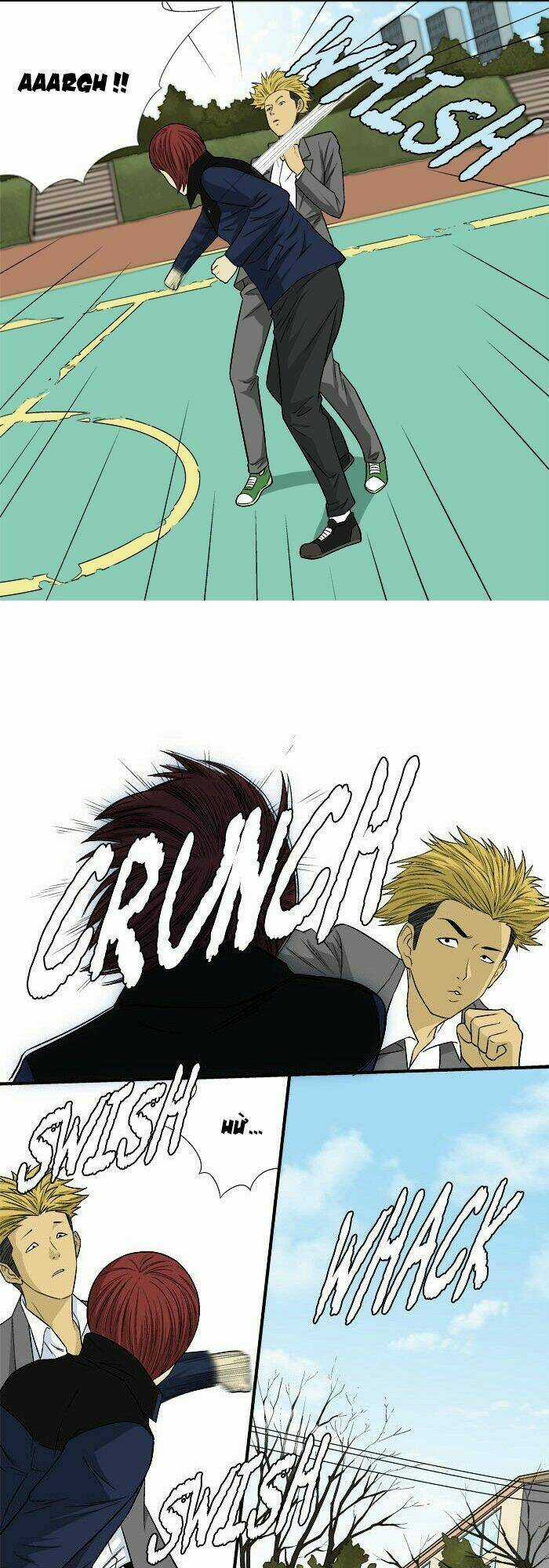 Aura From Another Planet Chapter 16 trang 12