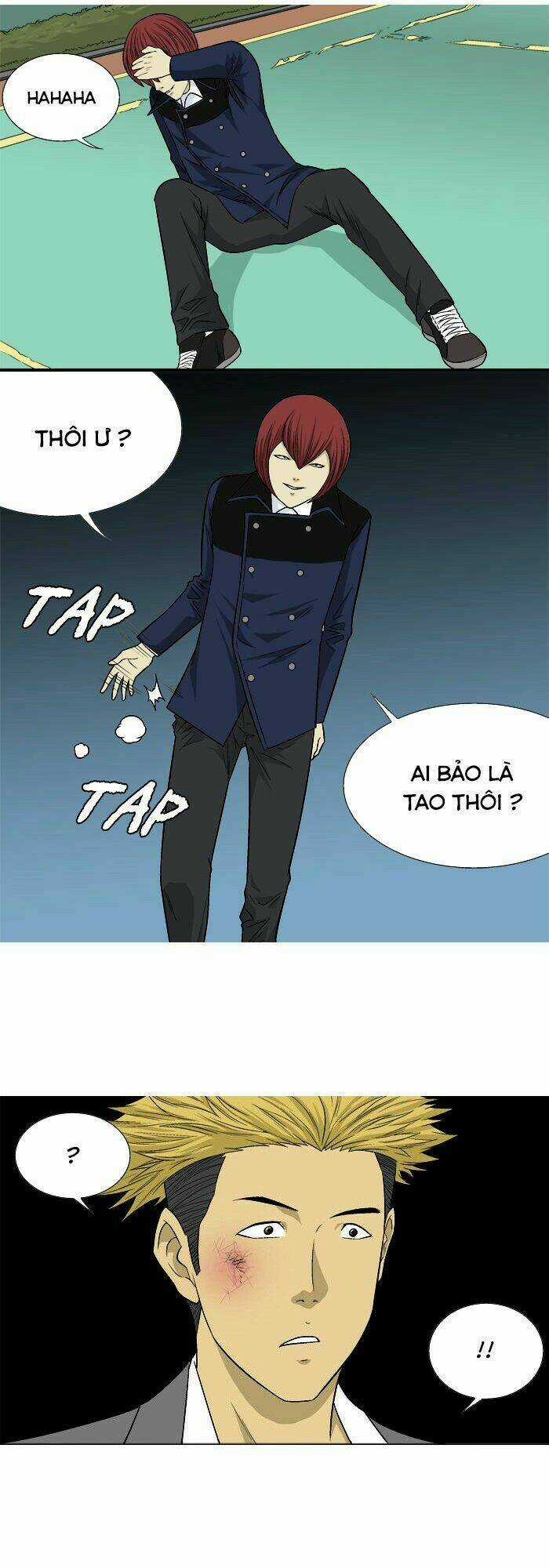 Aura From Another Planet Chapter 16 trang 18