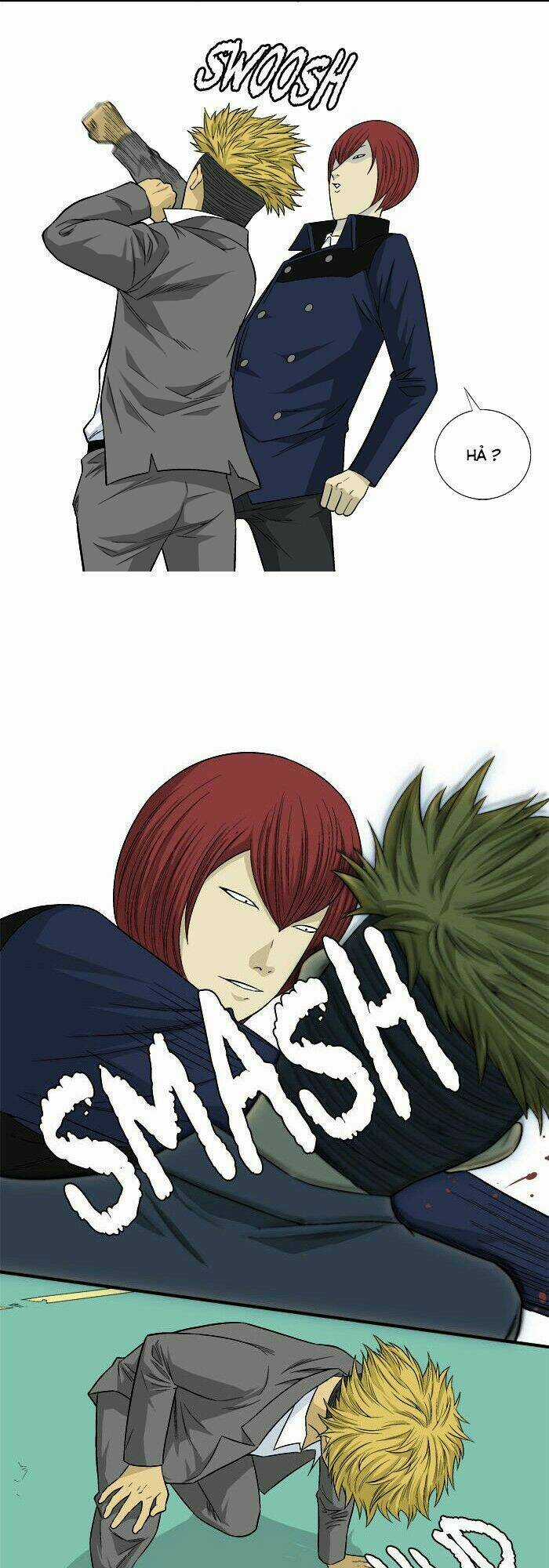 Aura From Another Planet Chapter 16 trang 21