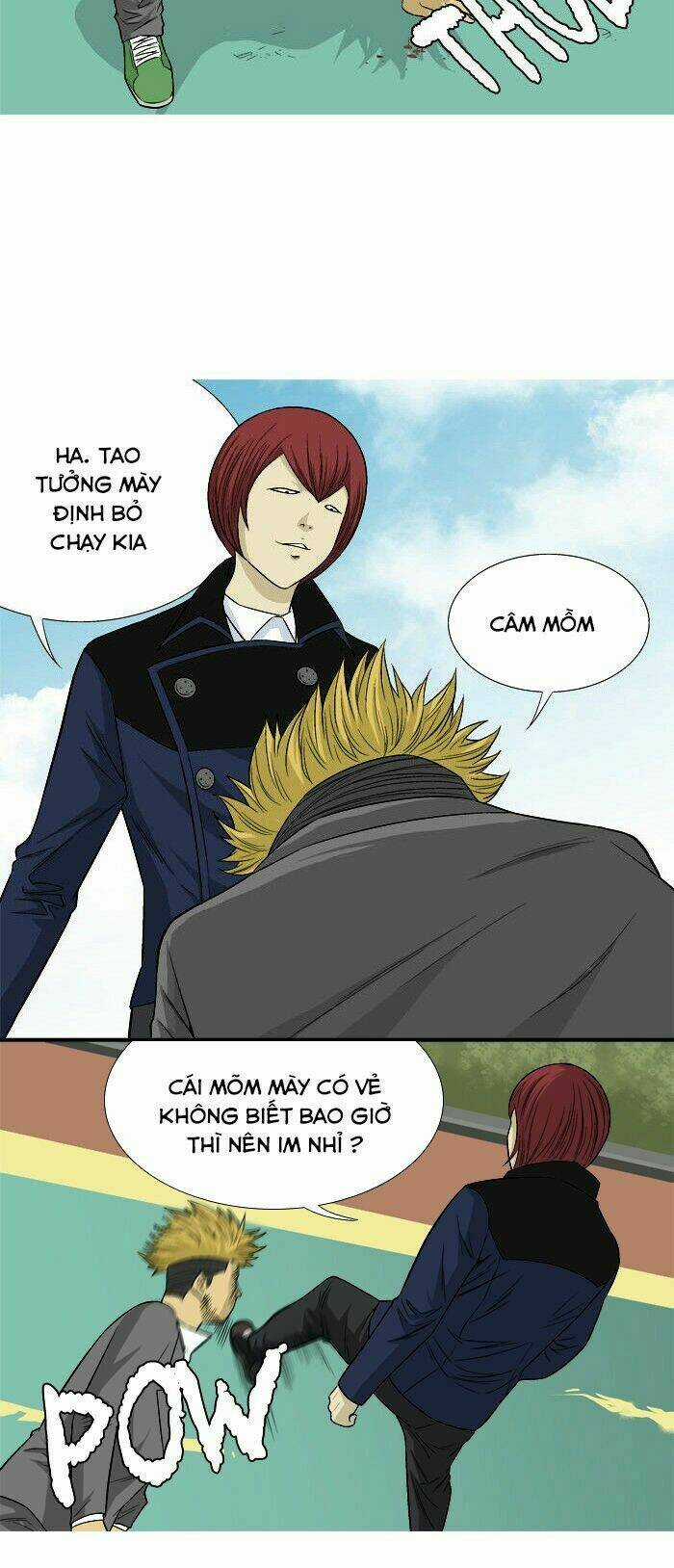 Aura From Another Planet Chapter 16 trang 22