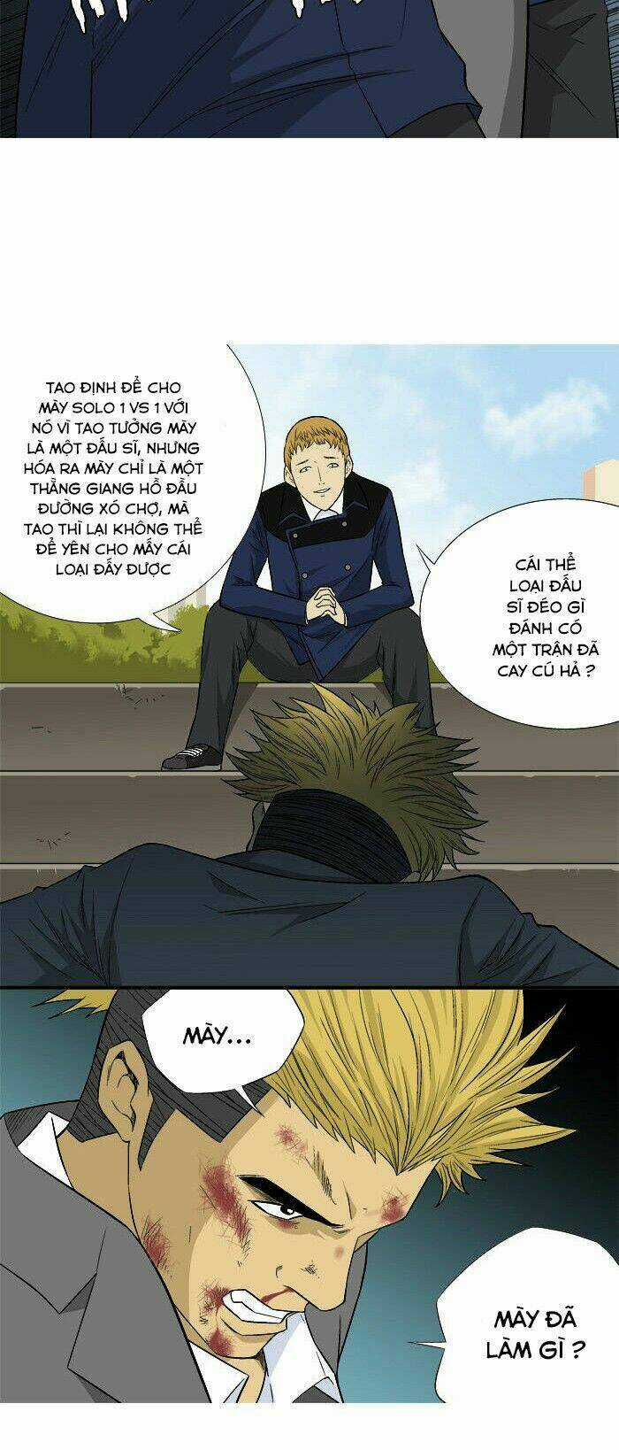 Aura From Another Planet Chapter 16 trang 35