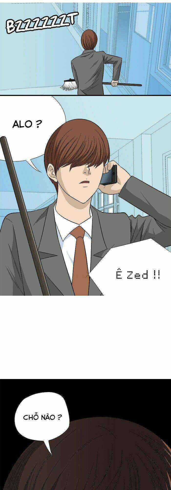 Aura From Another Planet Chapter 16 trang 40