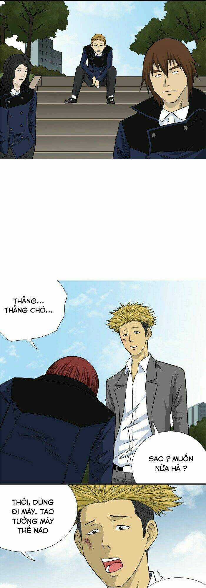 Aura From Another Planet Chapter 16 trang 9