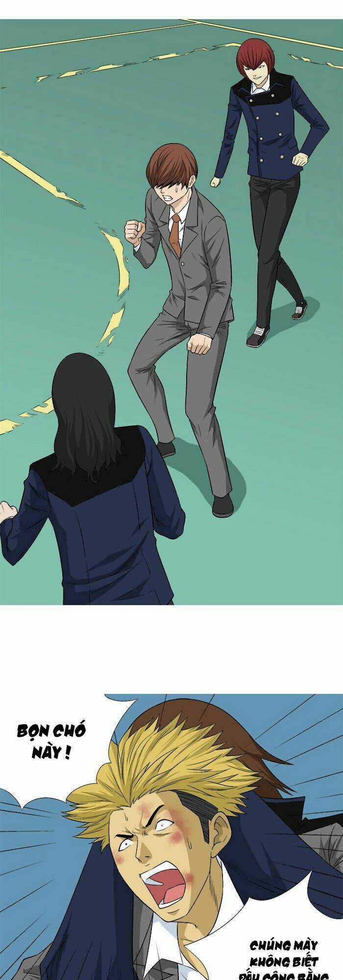 Aura From Another Planet Chapter 17 trang 15