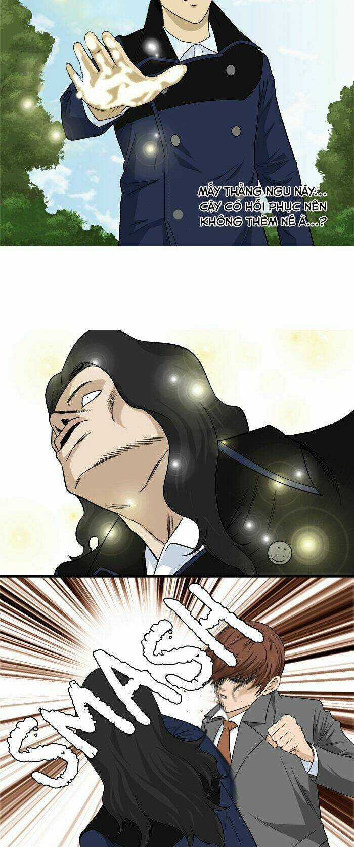 Aura From Another Planet Chapter 17 trang 22