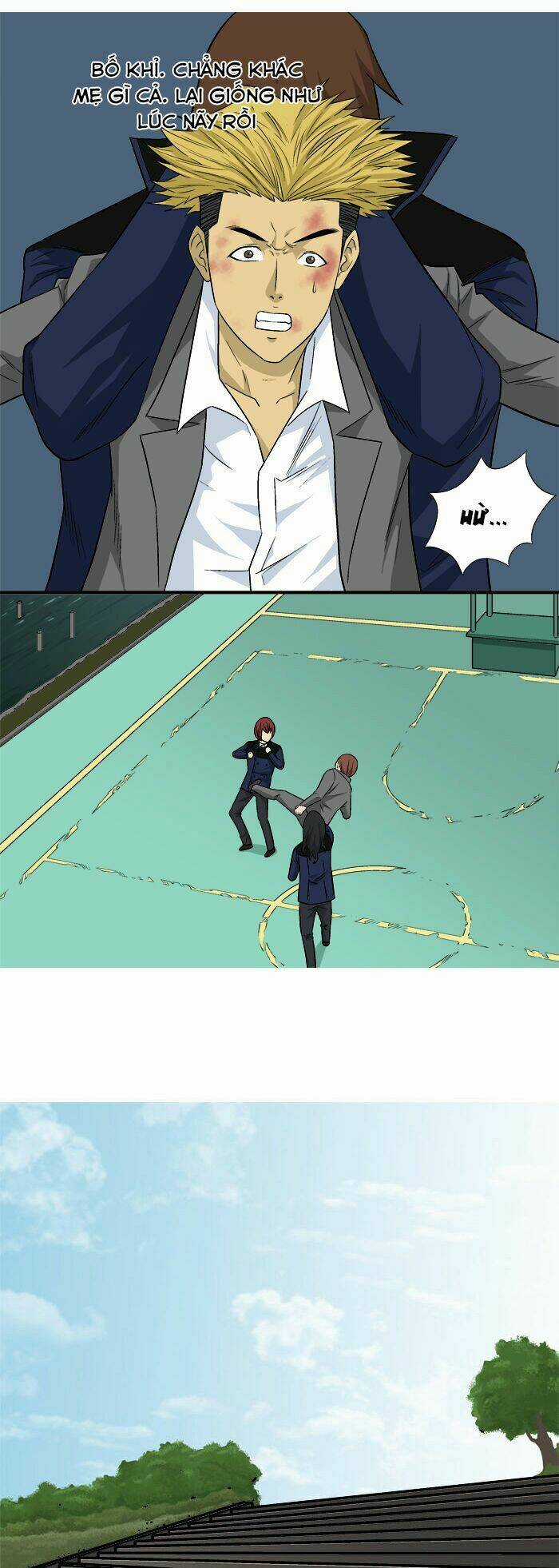 Aura From Another Planet Chapter 17 trang 24