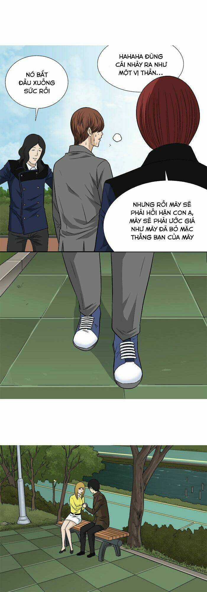 Aura From Another Planet Chapter 17 trang 26