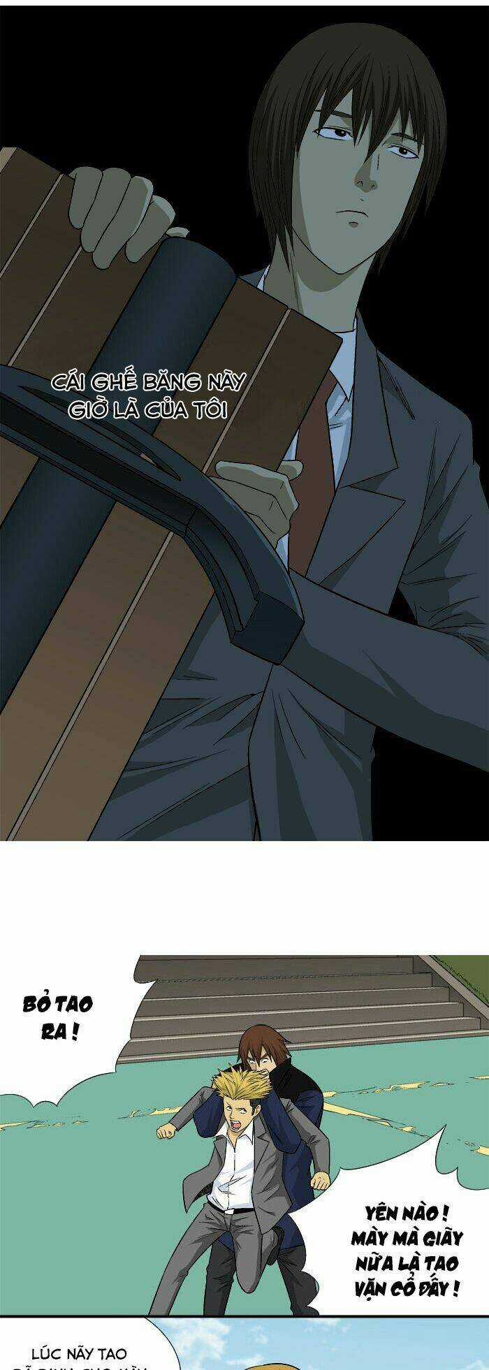 Aura From Another Planet Chapter 17 trang 29