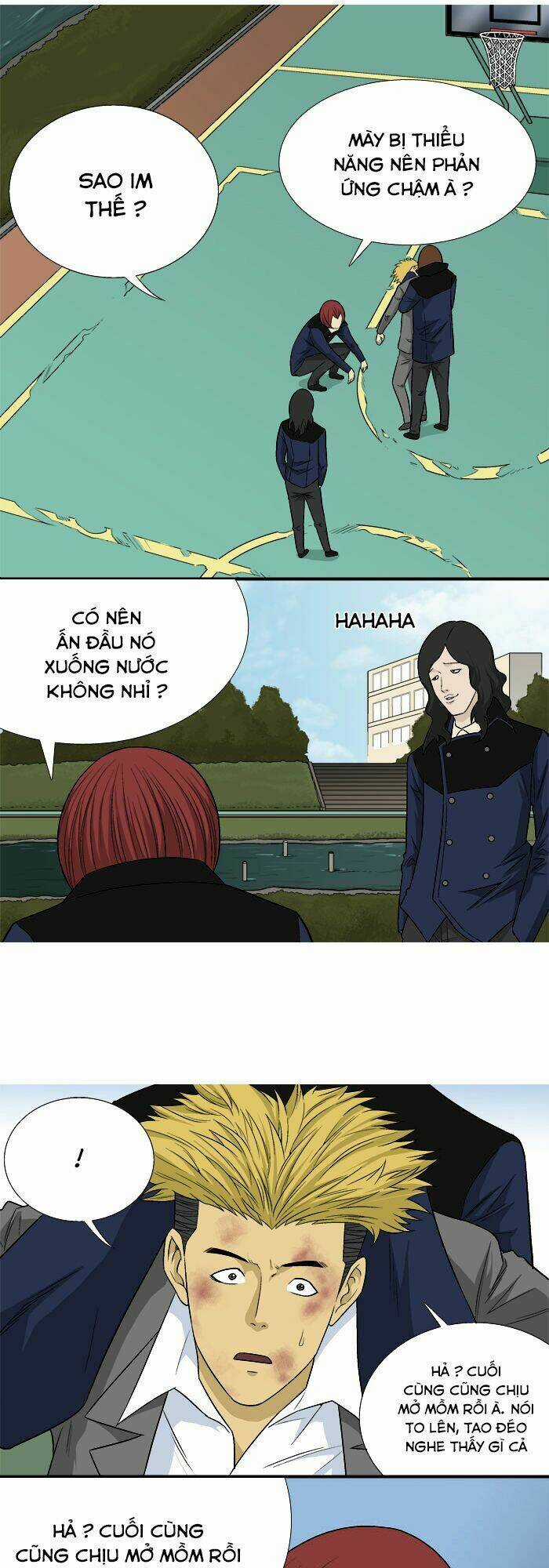 Aura From Another Planet Chapter 17 trang 3