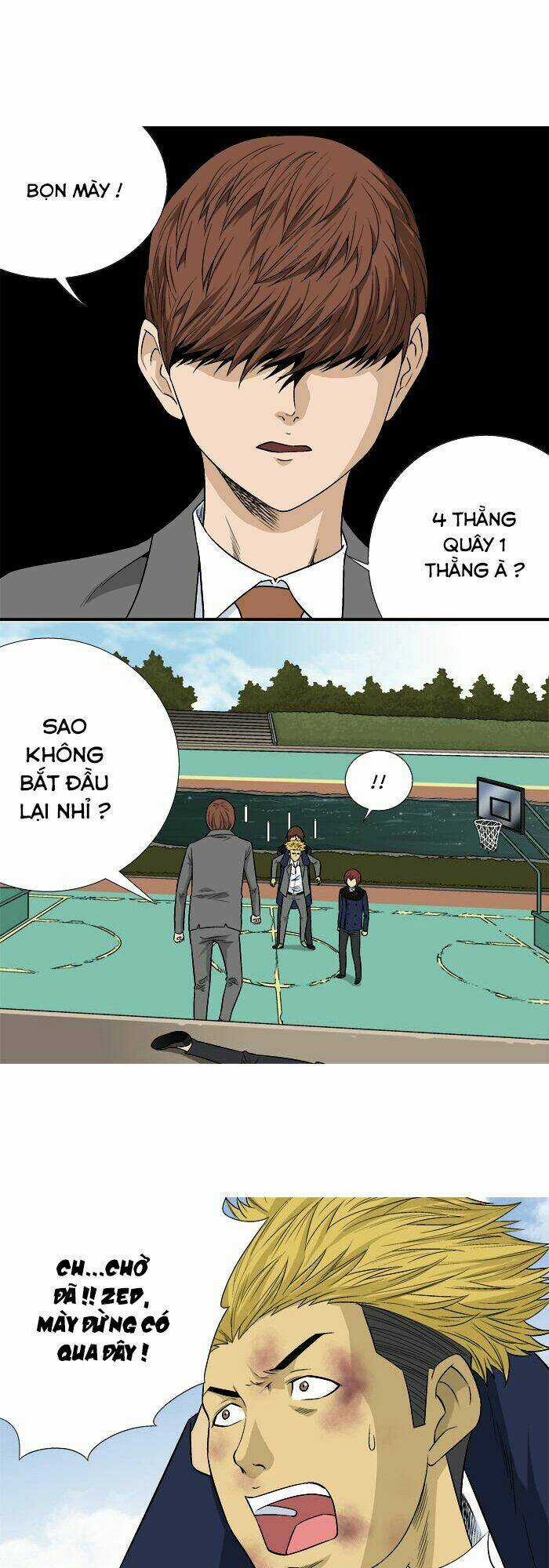 Aura From Another Planet Chapter 17 trang 9