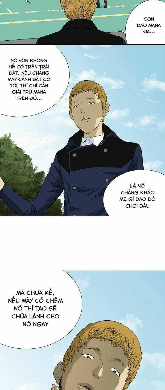 Aura From Another Planet Chapter 18 trang 16