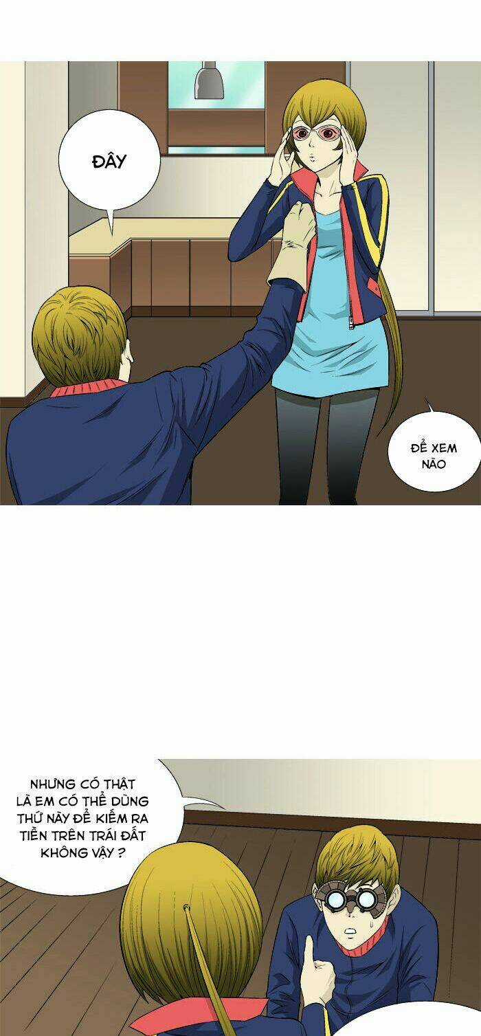 Aura From Another Planet Chapter 18 trang 22