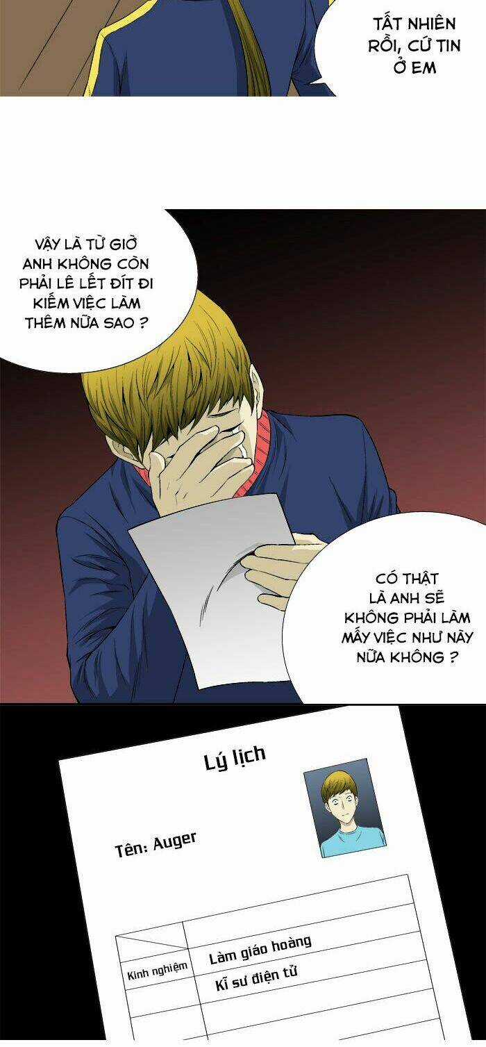 Aura From Another Planet Chapter 18 trang 23