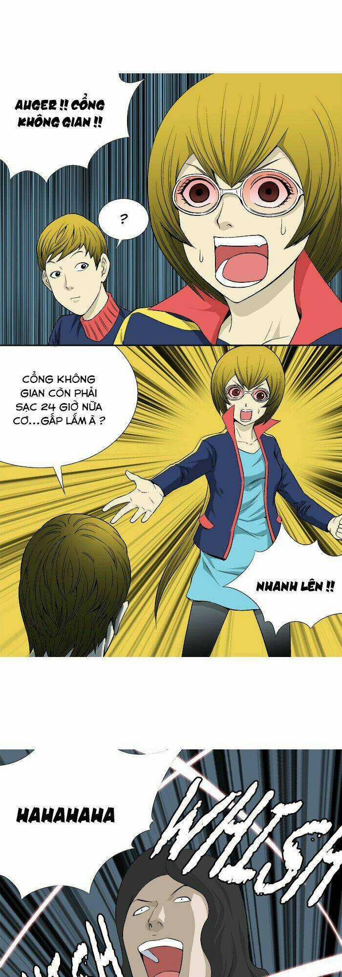 Aura From Another Planet Chapter 18 trang 27