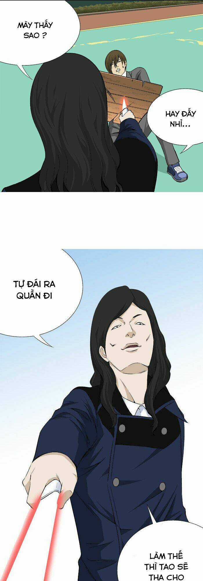 Aura From Another Planet Chapter 18 trang 33