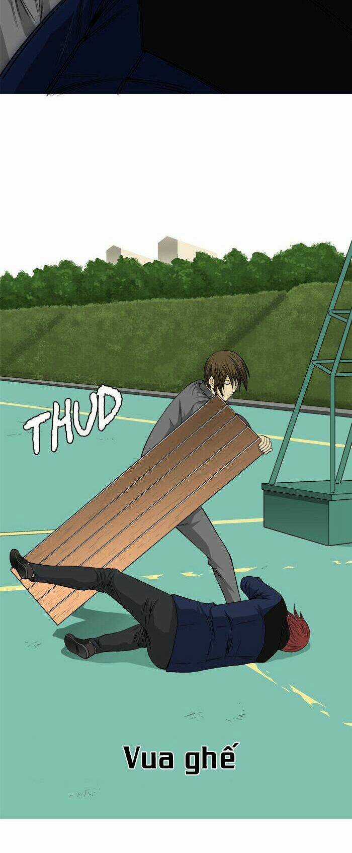 Aura From Another Planet Chapter 18 trang 5