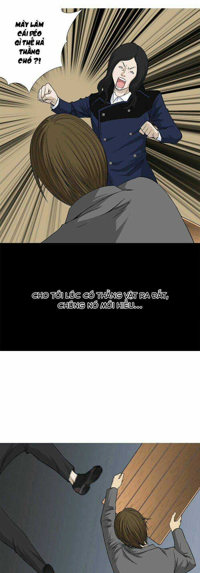 Aura From Another Planet Chapter 18 trang 6