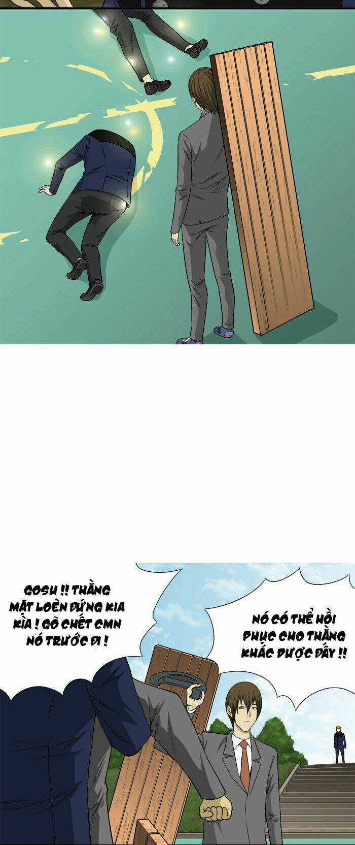 Aura From Another Planet Chapter 18 trang 8