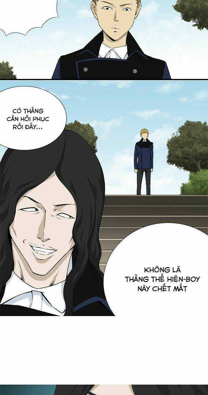 Aura From Another Planet Chapter 19 trang 10