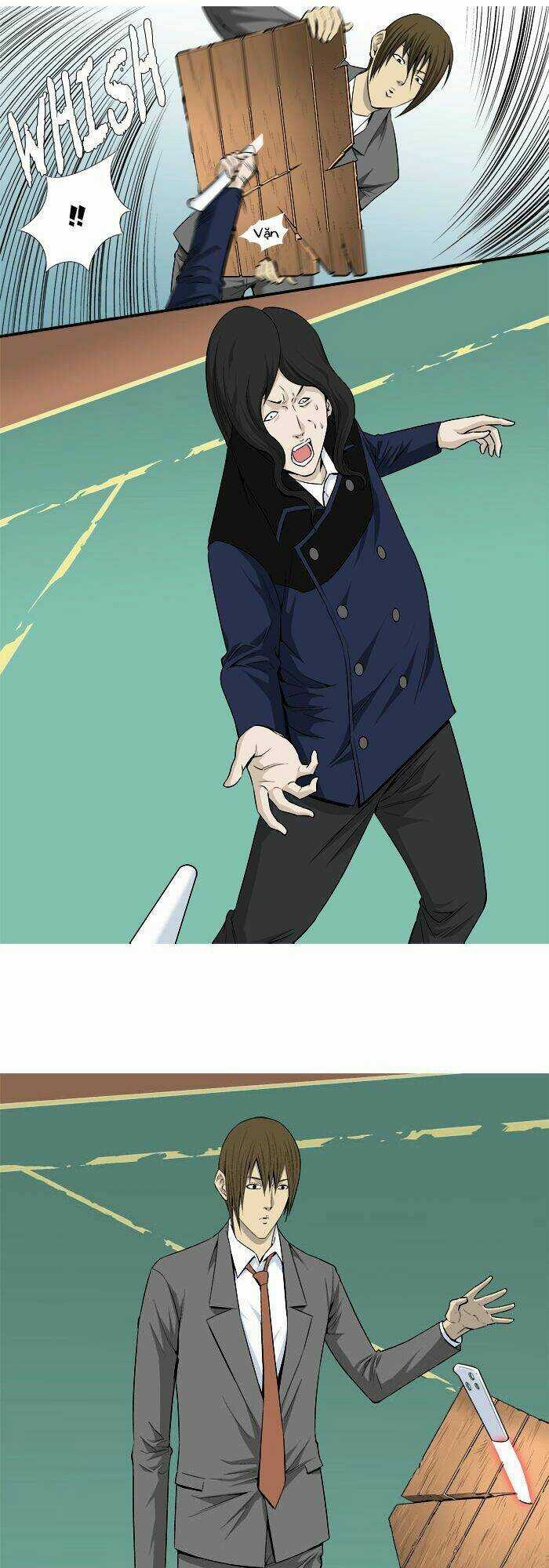 Aura From Another Planet Chapter 19 trang 17