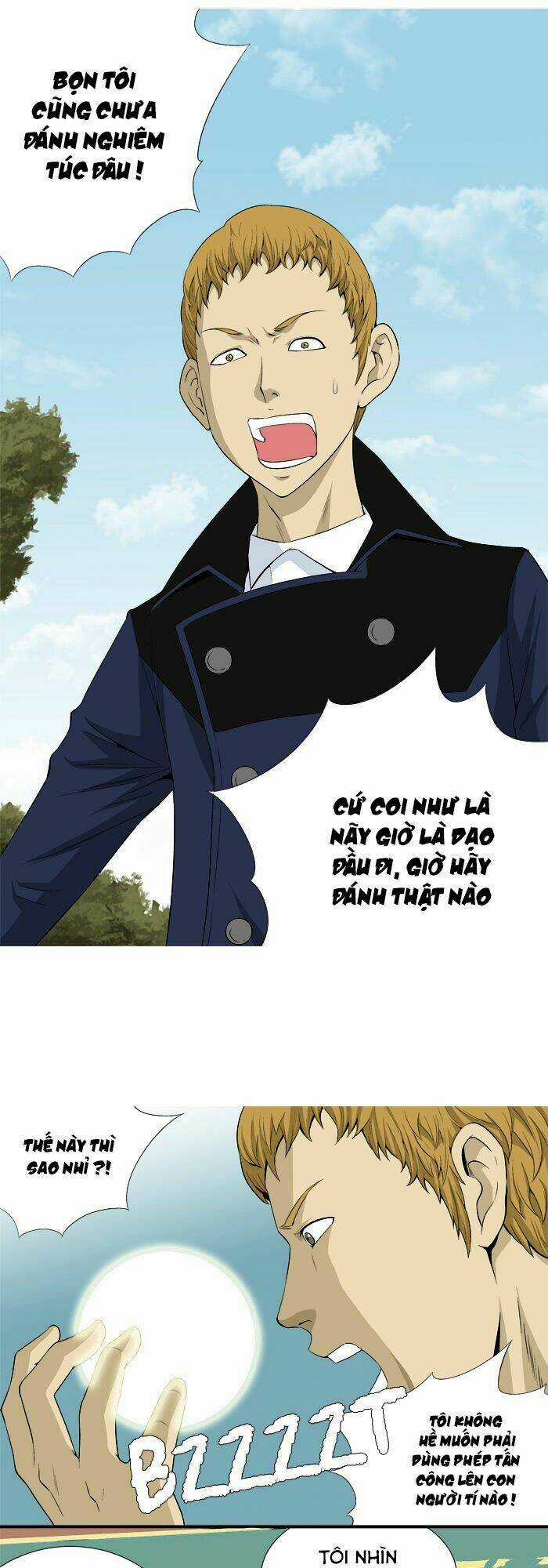 Aura From Another Planet Chapter 19 trang 26