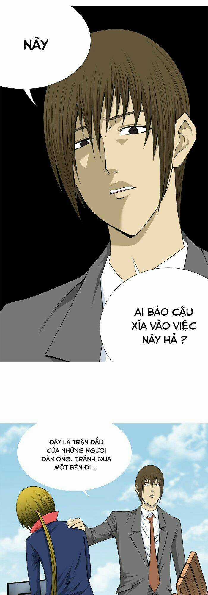 Aura From Another Planet Chapter 19 trang 3