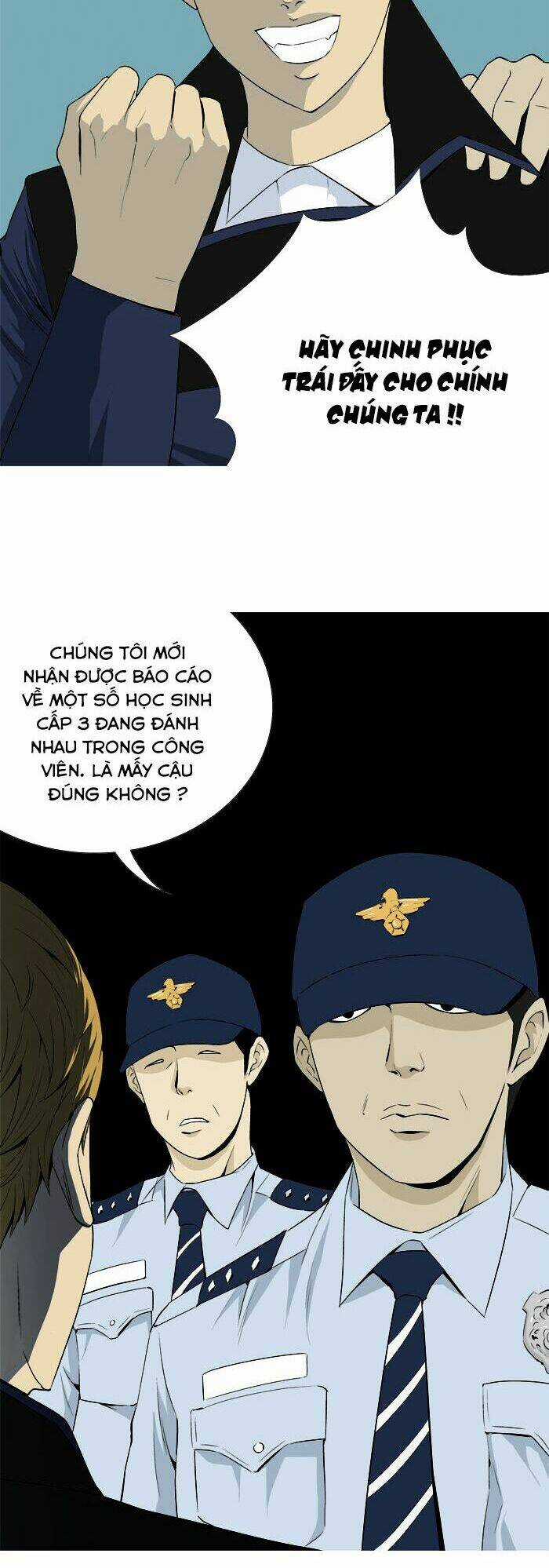 Aura From Another Planet Chapter 19 trang 30