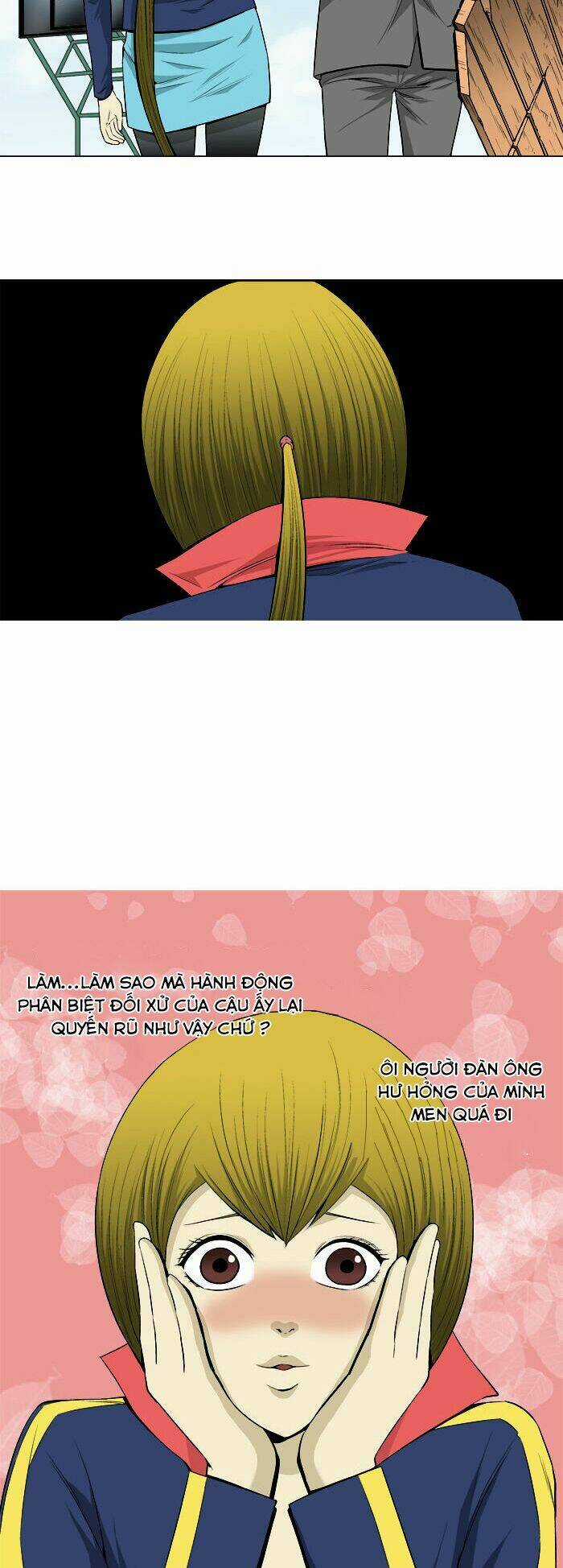 Aura From Another Planet Chapter 19 trang 4