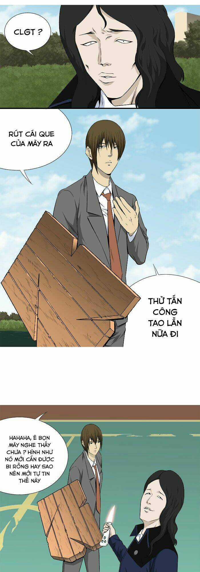 Aura From Another Planet Chapter 19 trang 6