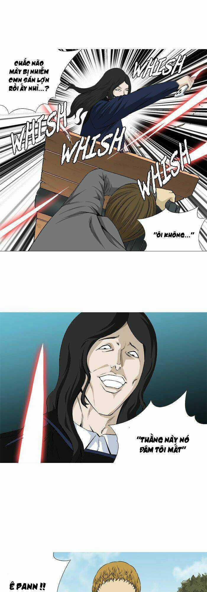 Aura From Another Planet Chapter 19 trang 9