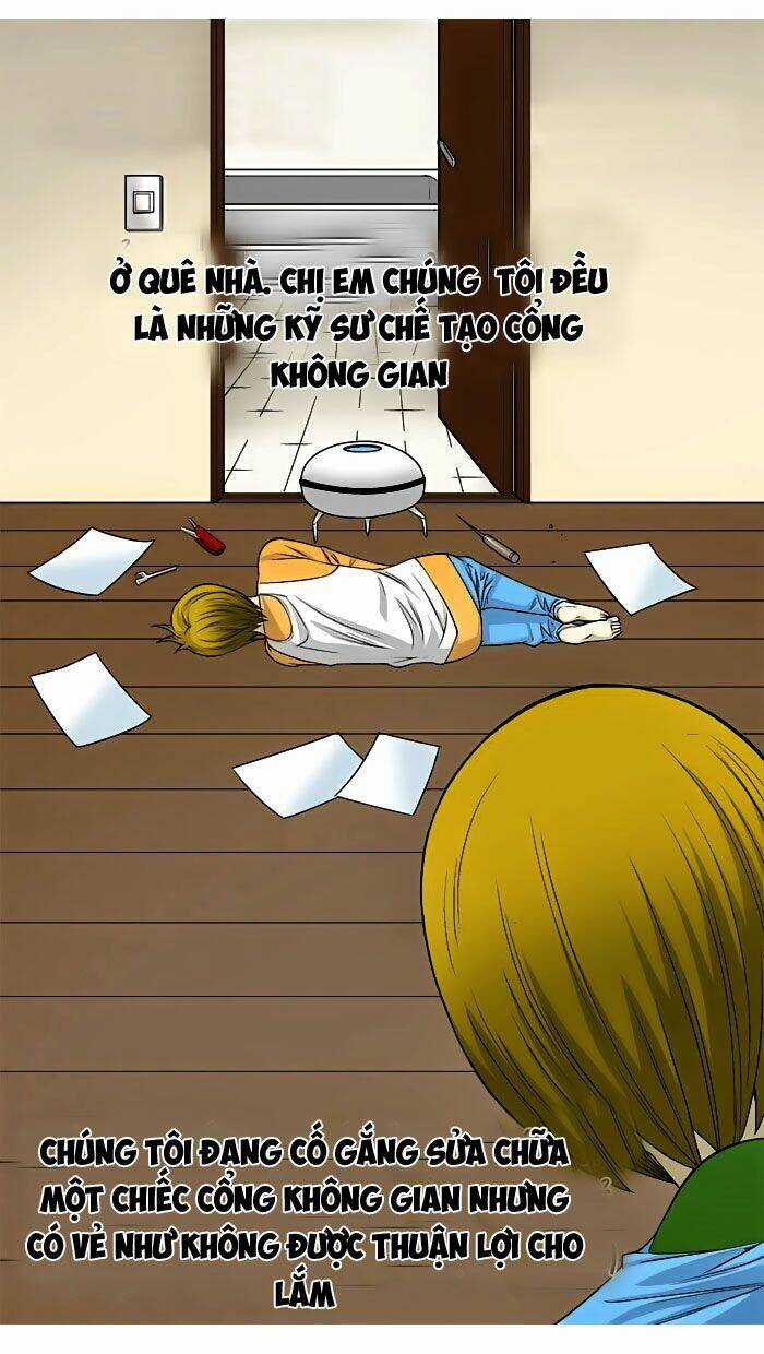 Aura From Another Planet Chapter 2 trang 27