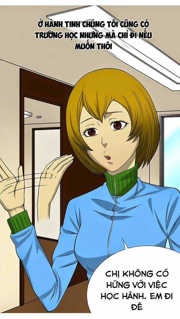 Aura From Another Planet Chapter 2 trang 32