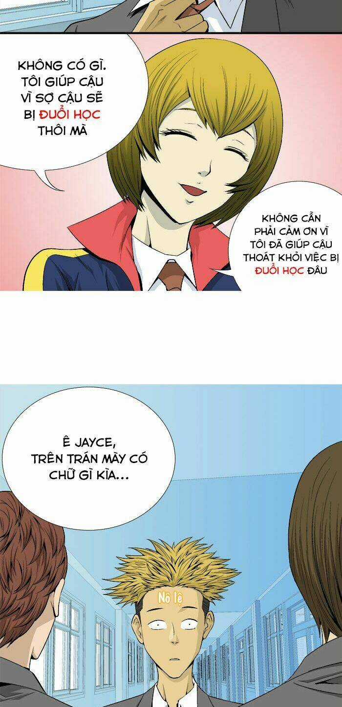 Aura From Another Planet Chapter 20 trang 13