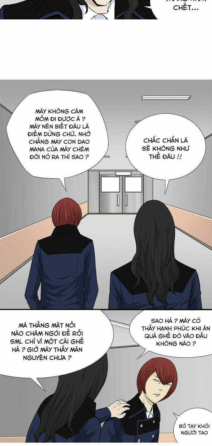 Aura From Another Planet Chapter 20 trang 17