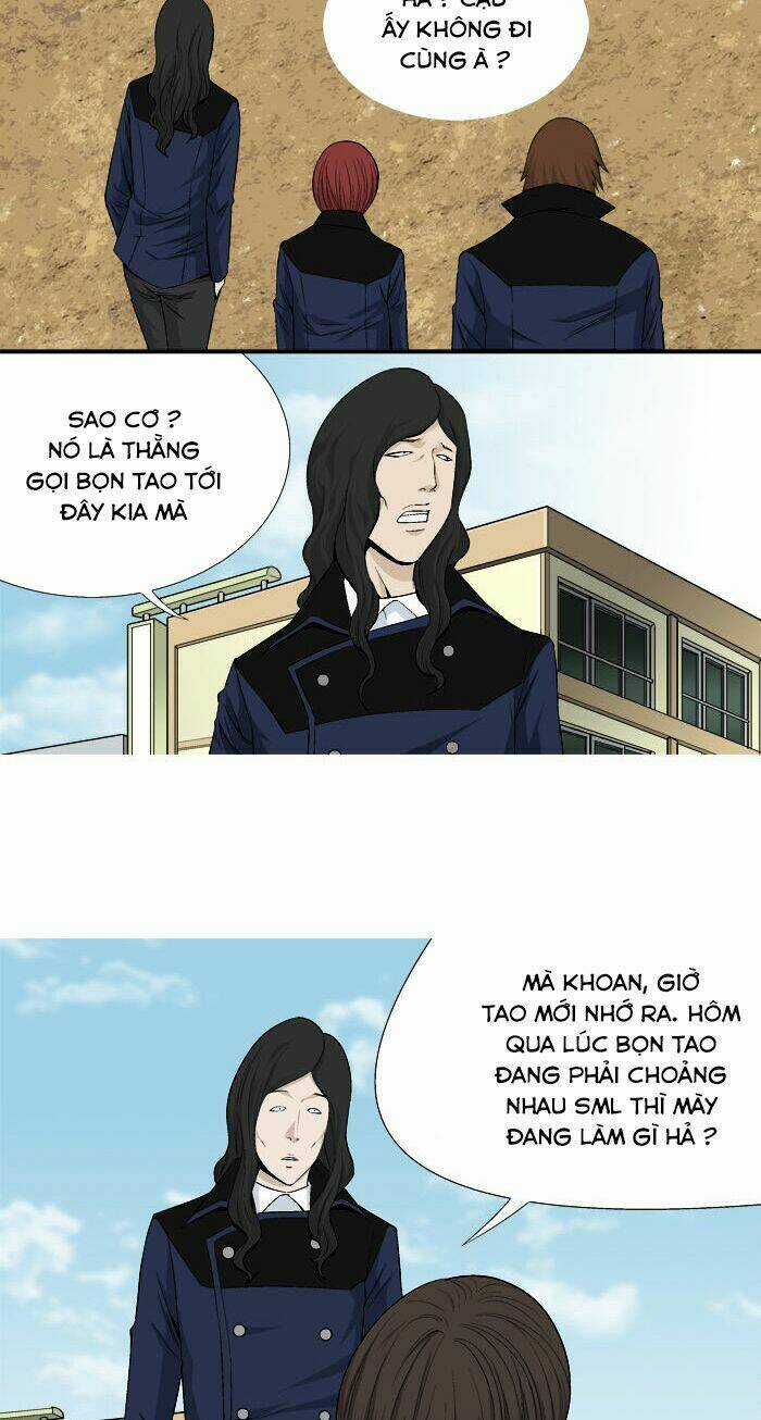 Aura From Another Planet Chapter 20 trang 19