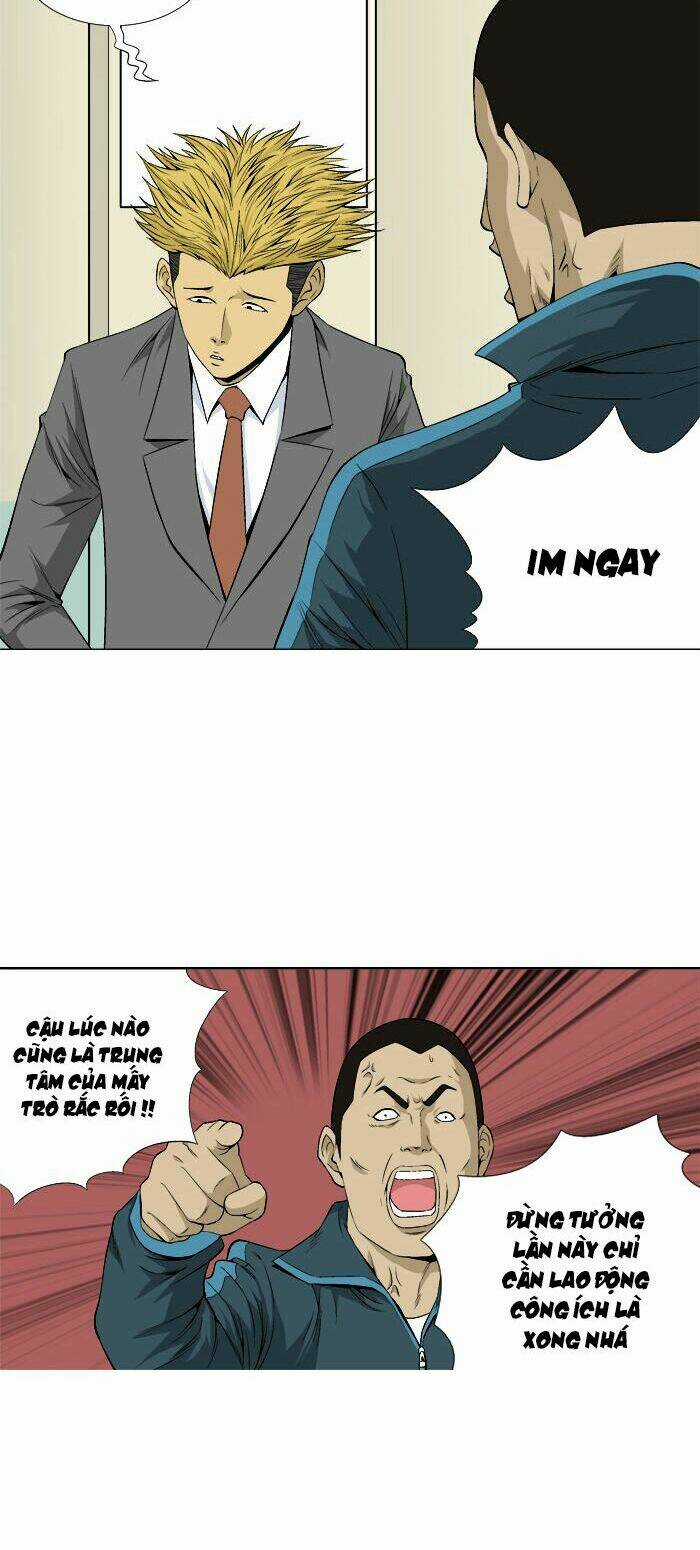 Aura From Another Planet Chapter 20 trang 2