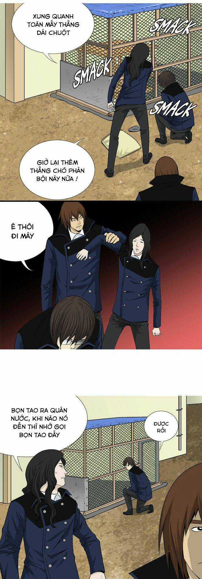 Aura From Another Planet Chapter 20 trang 21