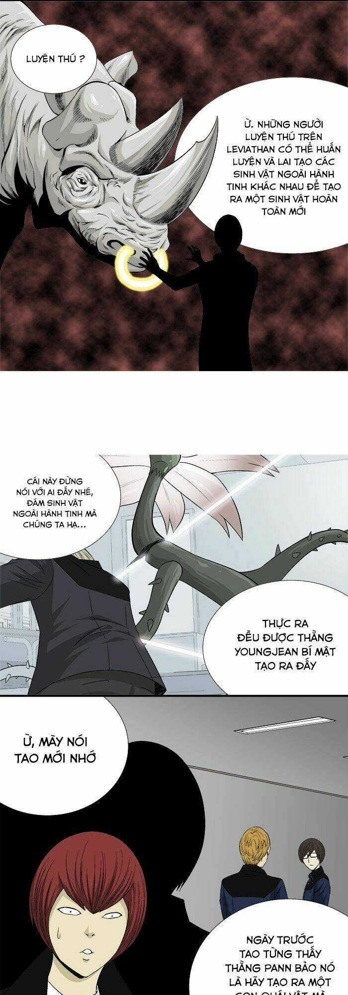 Aura From Another Planet Chapter 20 trang 24